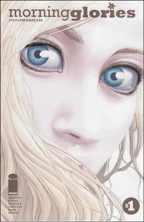 Morning Glories issue 26 Recalled Edition