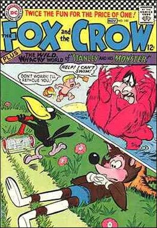 Fox and the Crow issue 100