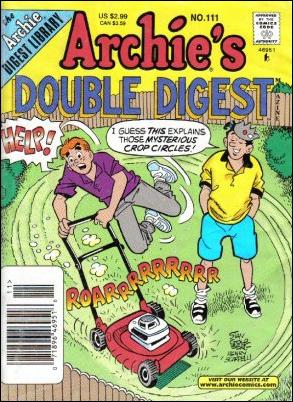 Archie's Double Digest Magazine issue 111