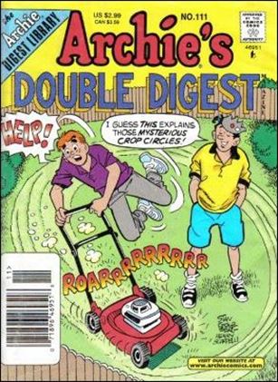 Archie's Double Digest Magazine issue 111