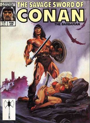 Savage Sword of Conan (1974) issue 156