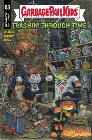Garbage Pail Kids: Trashin' Through Time issue 3 Tom Bunk Cover