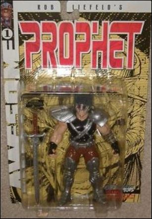 Awesome Toys figure 2-B Prophet (Silver Leg Armor)