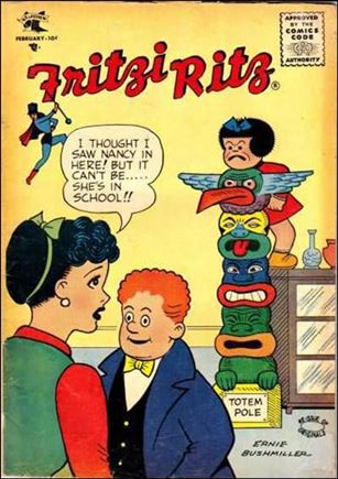 Fritzi Ritz issue 40