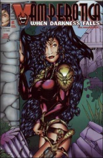 Vamperotica: When Darkness Falls issue 2 Kirk Lindo Standard Cover