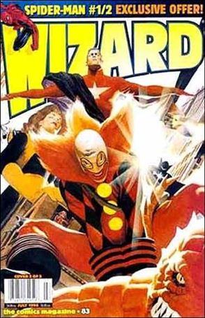 Wizard: The Comics Magazine issue 83-B Alex Ross Astro City Cover