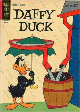 Daffy issue 32-Z-INVALID