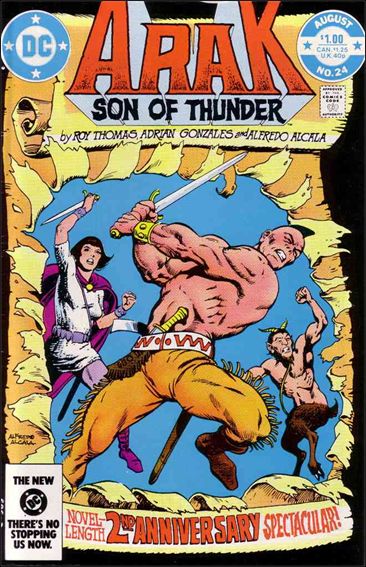 Arak Son of Thunder issue 24