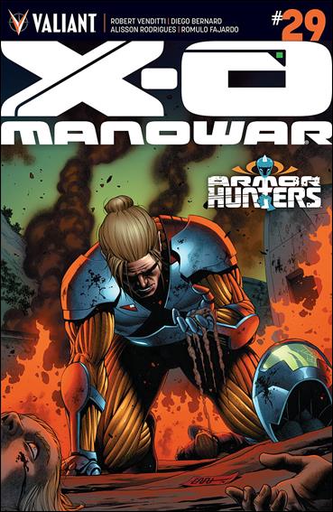 X-O Manowar (2012)  issue 29 CAFU Cover