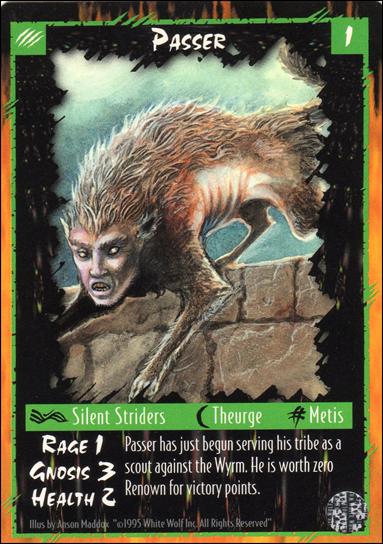 Rage Limited (Base Set) card 192 Passer
