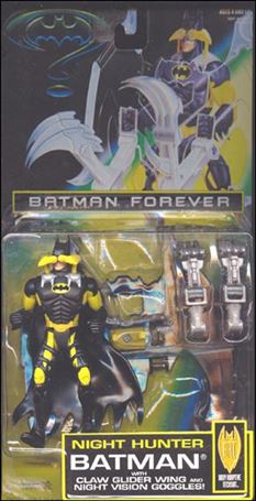 Batman Forever figure 5 Night Hunter Batman