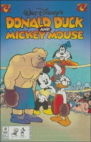 Donald Duck & Mickey Mouse issue 2