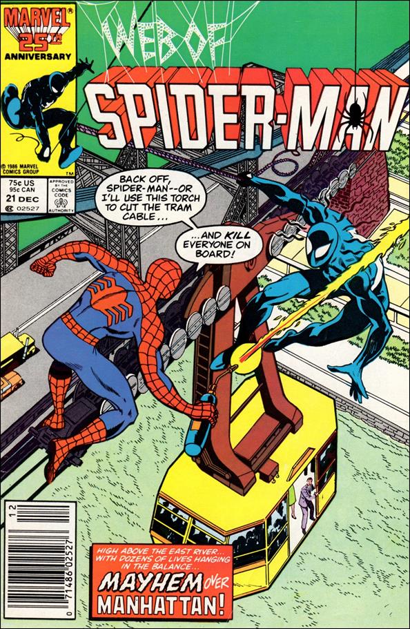 Web of Spider-Man (1985) issue 21