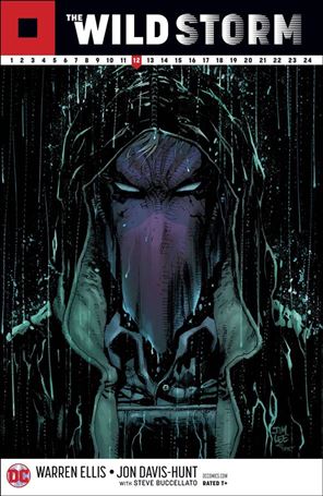 Wild Storm issue 12-C Jim Lee Cover