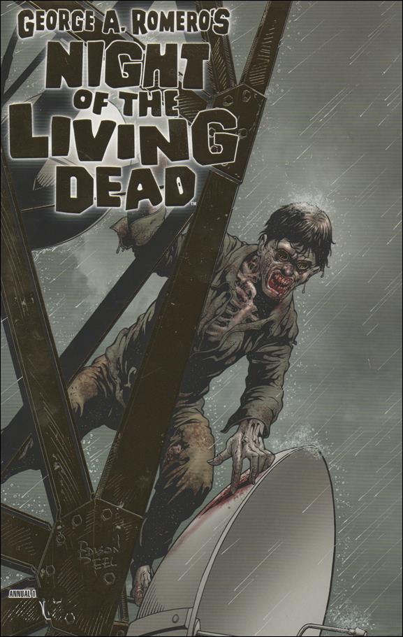 Night of the Living Dead Annual issue 1-J Gold Foil Cover