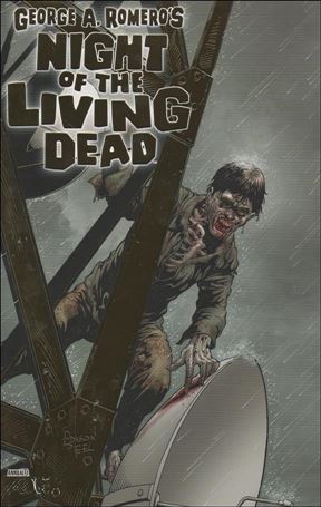 Night of the Living Dead Annual issue 1-J Gold Foil Cover