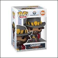 POP! Games figure 904 Cassidy