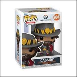 POP! Games figure 904 Cassidy