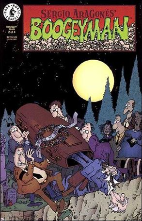 Sergio Aragones' Boogeyman issue 2