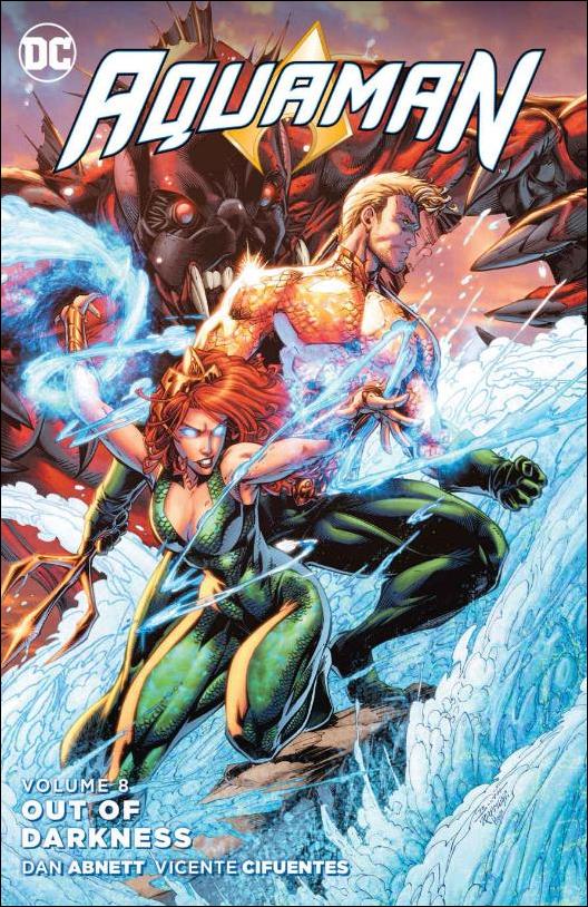 Aquaman (2013) issue 8 Out of Darkness