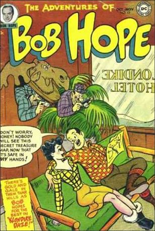 Adventures of Bob Hope issue 17