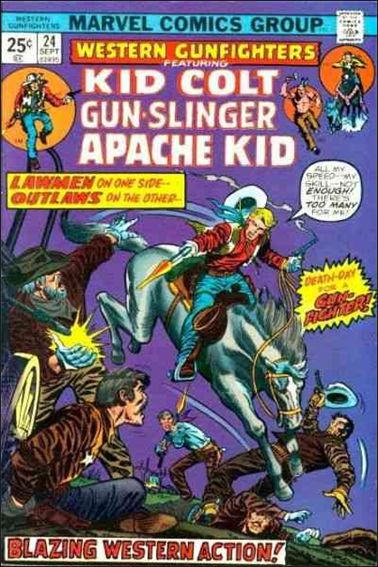 Western Gunfighters (1970) issue 24