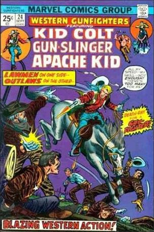 Western Gunfighters (1970) issue 24
