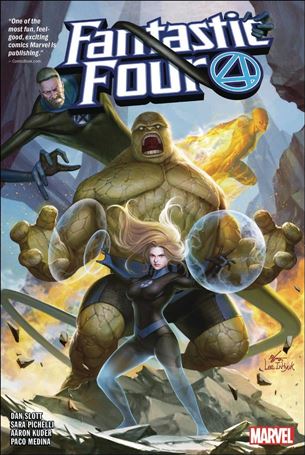 Fantastic Four by Dan Slott Cover Image 1