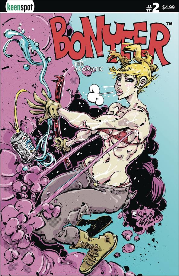 Bonyeer the Aromatic issue 2-C Erik Klaus Cover