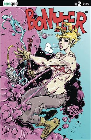Bonyeer the Aromatic issue 2-C Erik Klaus Cover