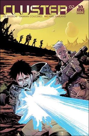 Cluster issue 2 Damian Couceiro Cover