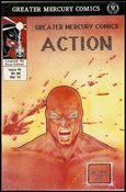 Greater Mercury Comics Action  Cover Image 2