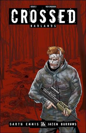 Crossed: Badlands issue 2-D Red Crossed Cover 1:3