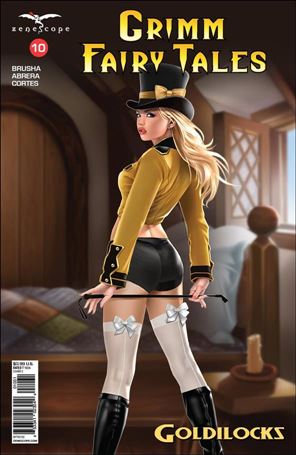 Grimm Fairy Tales (2016) issue 10-C Keith Garvey Cover