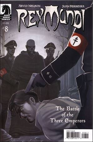 Rex Mundi (2006) issue 8