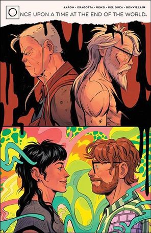 Once Upon a Time at the End of the World issue 13-B Leila Del Duca Cover