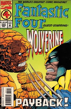 Fantastic Four (1961) issue 395