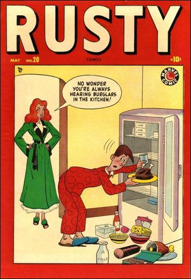 Rusty Comics issue 20