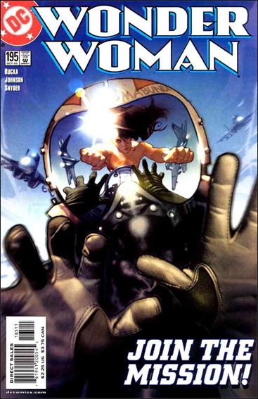 Wonder Woman (1987) issue 195