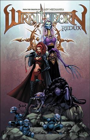 Wraithborn Redux issue 3-B 