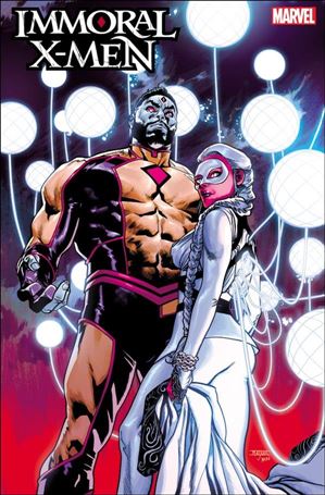 Immoral X-Men issue 2-B Mahmud Asrar Cover