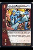 Justice League of America: VS System (Base Set)   card DJL-064 Ted Kord - Blue Beetle