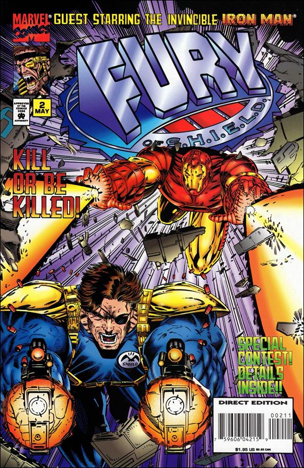 Fury of S.H.I.E.L.D. issue 2