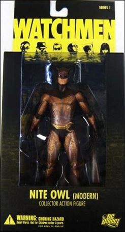 Watchmen (Series 1) Cover Image 1