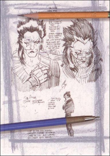 Ash (Sketch Subset) card 2 "Portrait of a Madman"