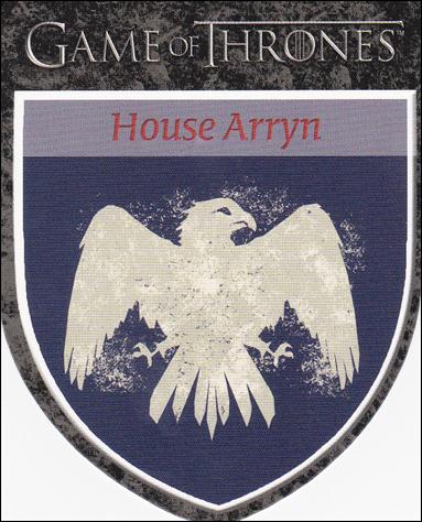 Game of Thrones: Season One (The Houses Subset) card H6 House Arryn