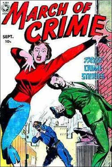 March of Crime  issue 3