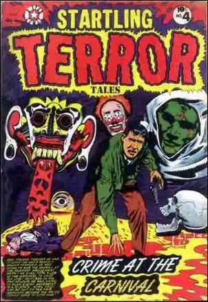 Startling Terror Tales (1953) issue 4