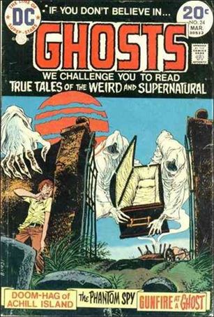 Ghosts (1971) issue 24