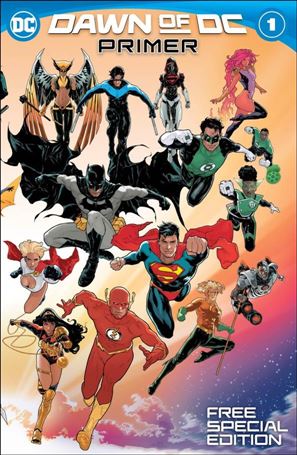 Dawn of DC: Primer Cover Image 1